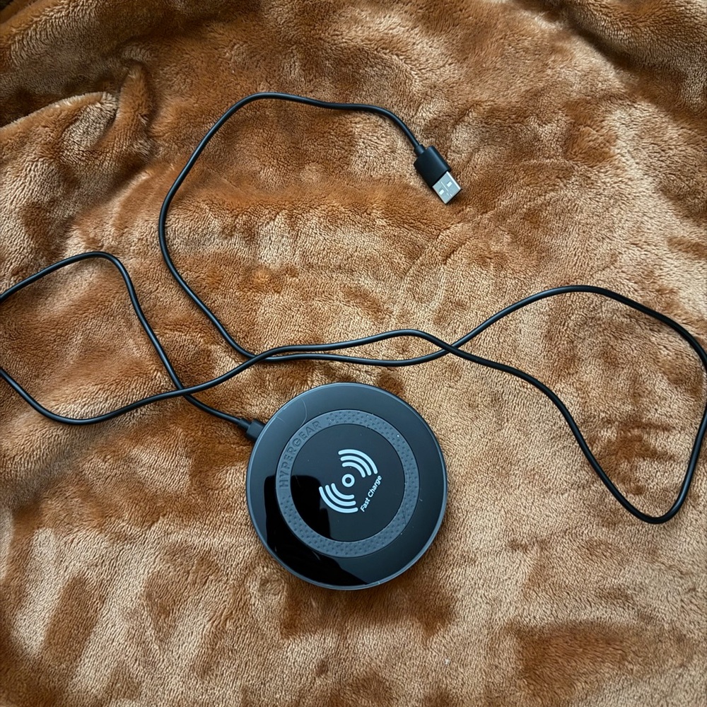 Black Wireless Charger